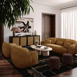 Misty Boucle Sofa by TOV Furniture at Eve Furniture