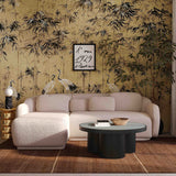 Misty Cream Boucle Sectional by TOV Furniture at Eve Furniture
