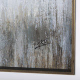 Misty Day I by Mercana Studio a Hand Embellished Textured Framed Art Print Matted under Glass by Mercana at Eve Furniture