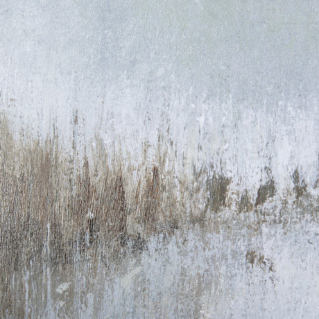 Misty Day I by Mercana Studio a Hand Embellished Textured Framed Art Print Matted under Glass by Mercana at Eve Furniture