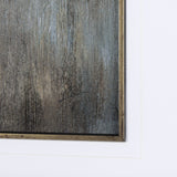 Misty day II by Mercana Studio a Hand Embellished Textured Framed Art Print Matted under Glass by Mercana at Eve Furniture