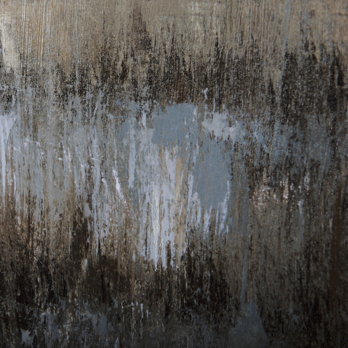 Misty day II by Mercana Studio a Hand Embellished Textured Framed Art Print Matted under Glass by Mercana at Eve Furniture