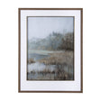 Misty day II by Mercana Studio a Hand Embellished Textured Framed Art Print Matted under Glass by Mercana at Eve Furniture
