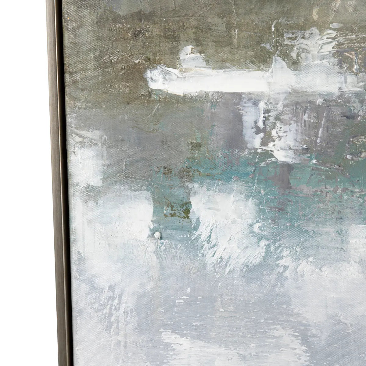 Misty Greens Gray Canvas by Crestview at Eve Furniture