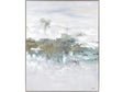 Misty Greens Gray Canvas by Crestview at Eve Furniture