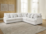 Misty-Lakes Chalk 3-Piece Sectional by Ashley at Eve Furniture