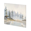 Misty Moraine by Julie Devine a Hand Embellished Textured Canvas by Mercana at Eve Furniture