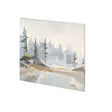 Misty Moraine by Julie Devine a Hand Embellished Textured Canvas by Mercana at Eve Furniture