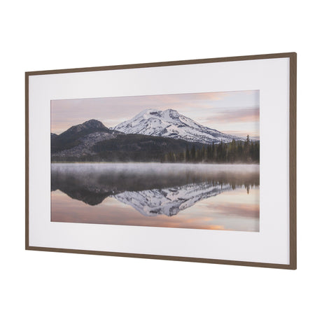 Misty Morn by Gary Blatter a Framed Photo Art Print Matted under Glass by Mercana at Eve Furniture