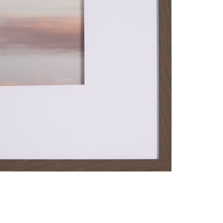 Misty Morn by Gary Blatter a Framed Photo Art Print Matted under Glass by Mercana at Eve Furniture