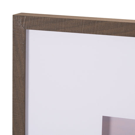 Misty Morn by Gary Blatter a Framed Photo Art Print Matted under Glass by Mercana at Eve Furniture