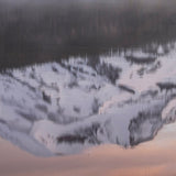 Misty Morn by Gary Blatter a Framed Photo Art Print Matted under Glass by Mercana at Eve Furniture