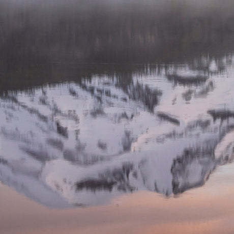 Misty Morn by Gary Blatter a Framed Photo Art Print Matted under Glass by Mercana at Eve Furniture