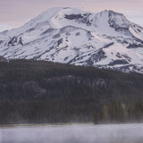 Misty Morn by Gary Blatter a Framed Photo Art Print Matted under Glass by Mercana at Eve Furniture