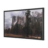 Misty Mountain by Gary Blatter Hand-Embellished Textured Framed Canvas Art Print by Mercana at Eve Furniture