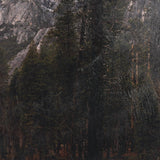 Misty Mountain by Gary Blatter Hand-Embellished Textured Framed Canvas Art Print by Mercana at Eve Furniture
