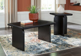 Mitchalli Black Table (Set of 2)