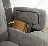 Mixed Motion Shadow Power Reclining Living Room Set by Ashley at Eve Furniture