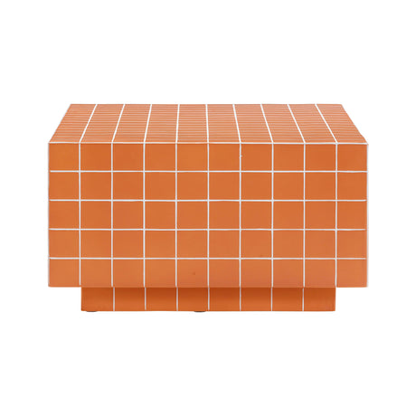 Mixie Tile Indoor / Outdoor Coffee Table by TOV Furniture at Eve Furniture