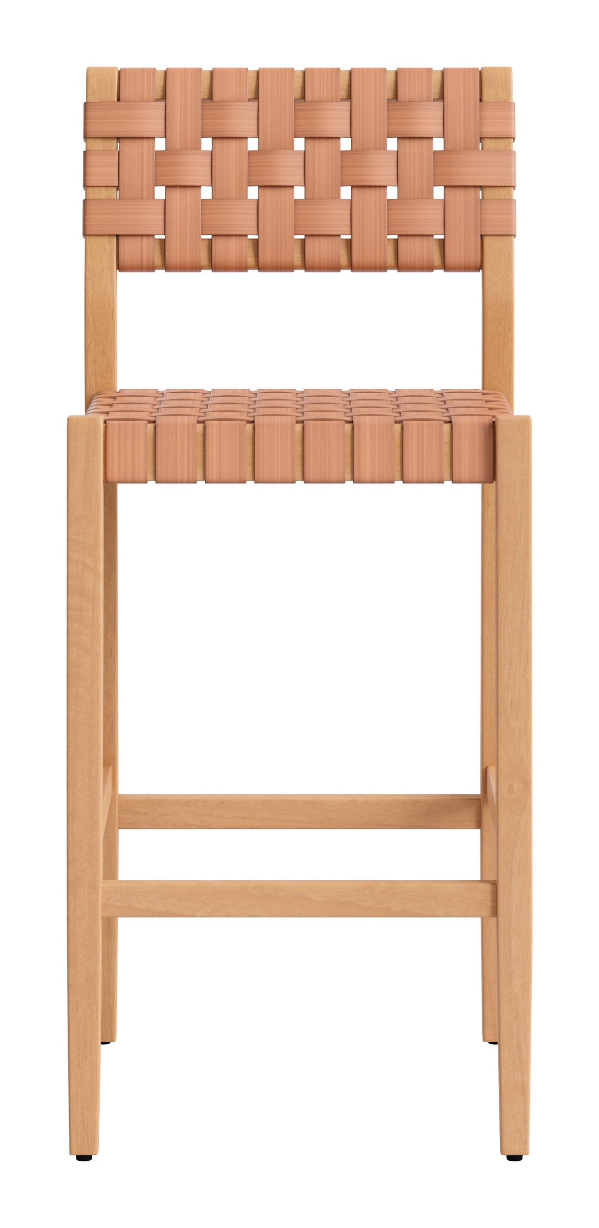 Mizuya Brown Barstool by Zuomod at Eve Furniture