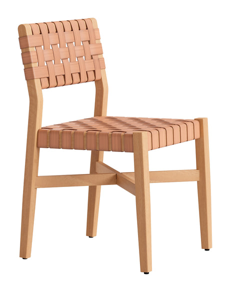 Mizuya Brown Outdoor Dining Chair by Zuomod at Eve Furniture
