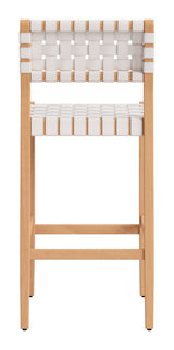 Mizuya White Barstool by Zuomod at Eve Furniture