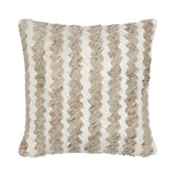 ML Burrows Ivory Multi 18x18 Throw Pillow (Set of 2) by Classic Home at Eve Furniture