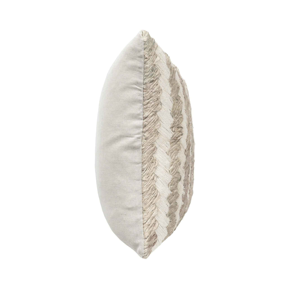 ML Burrows Ivory Multi 18x18 Throw Pillow (Set of 2) by Classic Home at Eve Furniture