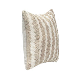 ML Burrows Ivory Multi 18x18 Throw Pillow (Set of 2) by Classic Home at Eve Furniture