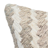 ML Burrows Ivory Multi 18x18 Throw Pillow (Set of 2) by Classic Home at Eve Furniture