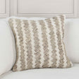 ML Burrows Ivory Multi 18x18 Throw Pillow (Set of 2) by Classic Home at Eve Furniture