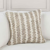 ML Burrows Ivory Multi 18x18 Throw Pillow (Set of 2) by Classic Home at Eve Furniture