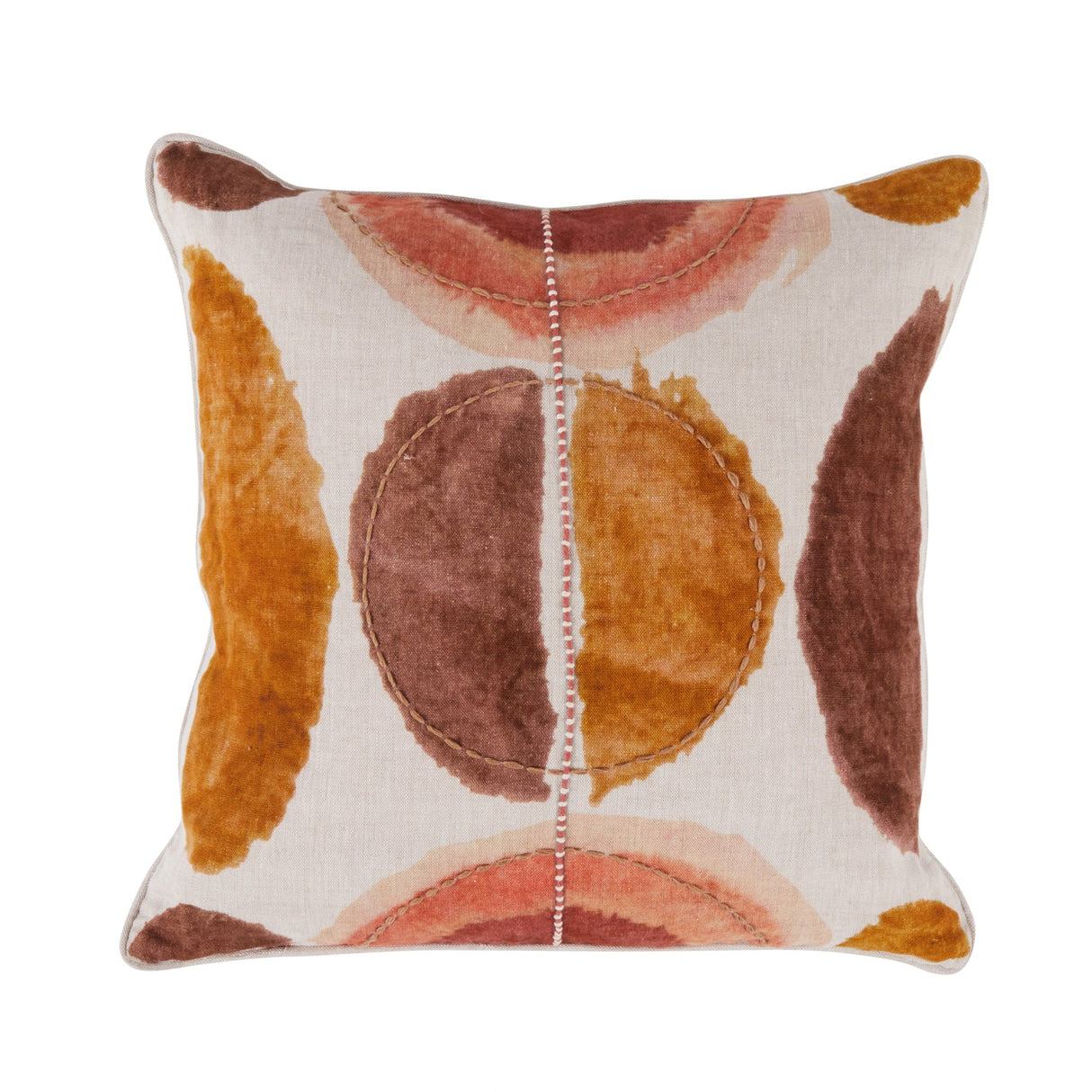 ML Clay Multi Solar 22x22 Throw Pillow (Set of 2) by Classic Home at Eve Furniture