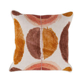 ML Clay Multi Solar 22x22 Throw Pillow (Set of 2) by Classic Home at Eve Furniture