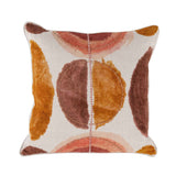 ML Clay Multi Solar 22x22 Throw Pillow (Set of 2) by Classic Home at Eve Furniture