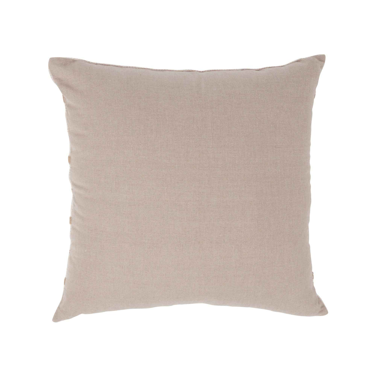 ML Lago Ivory/Natural 22x22 Throw Pillow (Set of 2) by Classic Home at Eve Furniture