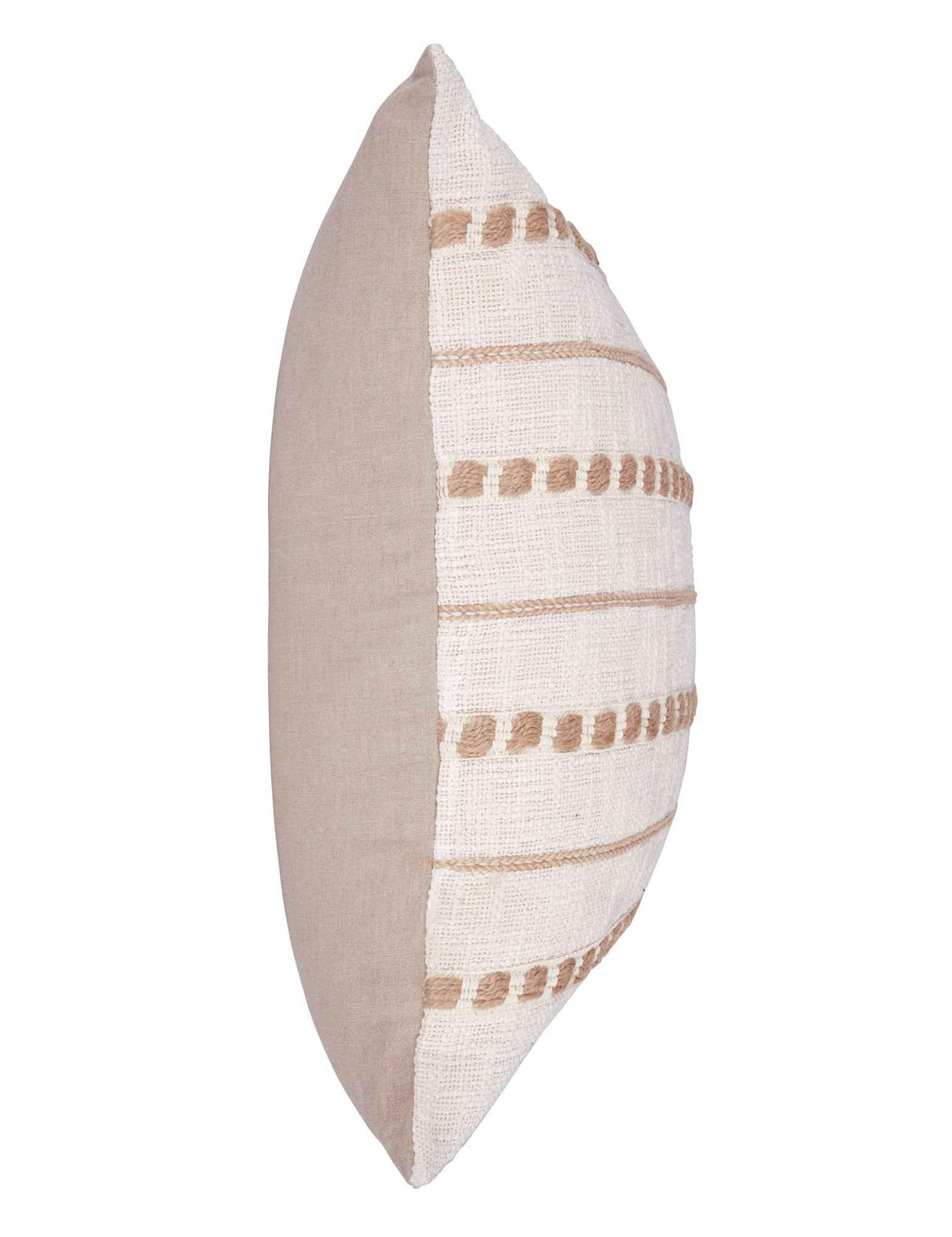 ML Lago Ivory/Natural 22x22 Throw Pillow (Set of 2) by Classic Home at Eve Furniture