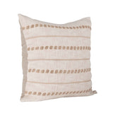 ML Lago Ivory/Natural 22x22 Throw Pillow (Set of 2) by Classic Home at Eve Furniture