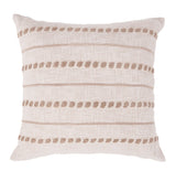 ML Lago Ivory/Natural 22x22 Throw Pillow (Set of 2) by Classic Home at Eve Furniture