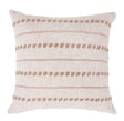 ML Lago Ivory/Natural 22x22 Throw Pillow (Set of 2) by Classic Home at Eve Furniture
