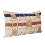 ML Stratton Blue Multi Multiple Sizes Throw Pillow (Set of 2) by Classic Home at Eve Furniture
