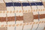 ML Stratton Blue Multi Multiple Sizes Throw Pillow (Set of 2) by Classic Home at Eve Furniture