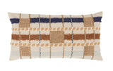 ML Stratton Blue Multi Multiple Sizes Throw Pillow (Set of 2) by Classic Home at Eve Furniture