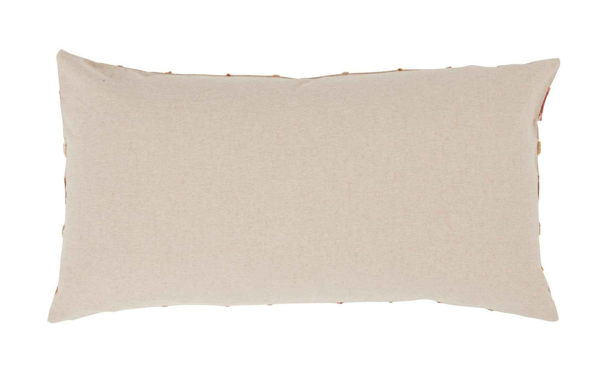ML Stratton Clay Multi Multiple Sizes Throw Pillow (Set of 2) by Classic Home at Eve Furniture