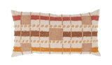 ML Stratton Clay Multi Multiple Sizes Throw Pillow (Set of 2) by Classic Home at Eve Furniture