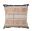 ML Stratton Natural/Blue Multi Multiple Sizes Throw Pillow (Set of 2) by Classic Home at Eve Furniture