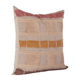 ML Stratton Natural/Clay Multi Multiple Sizes Throw Pillow (Set of 2) by Classic Home at Eve Furniture