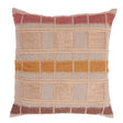 ML Stratton Natural/Clay Multi Multiple Sizes Throw Pillow (Set of 2) by Classic Home at Eve Furniture