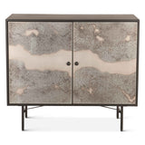 Moab 39" Bar Cabinet in Oxidized Black by Home Trends & Design at Eve Furniture