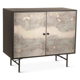 Moab 39" Bar Cabinet in Oxidized Black by Home Trends & Design at Eve Furniture